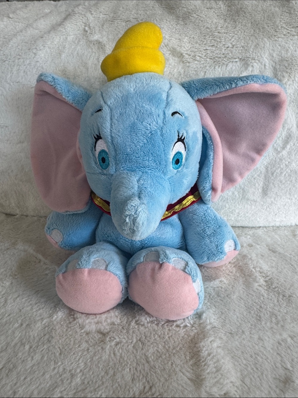 Authentic Disney Baby Dumbo the Elephant Plush/Stuffed Animal